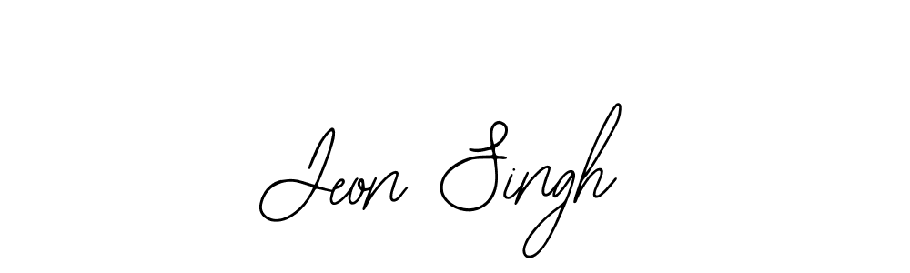 How to make Jeon Singh signature? Bearetta-2O07w is a professional autograph style. Create handwritten signature for Jeon Singh name. Jeon Singh signature style 12 images and pictures png