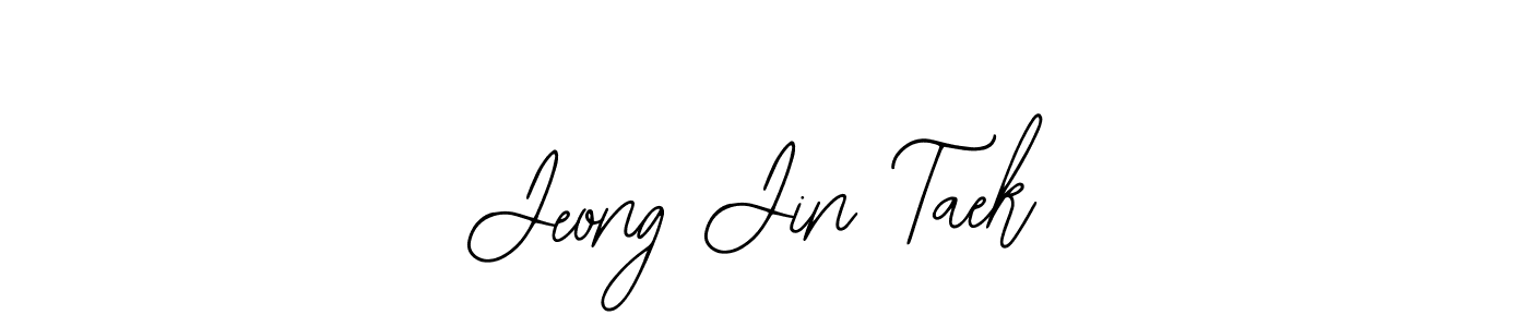 Also You can easily find your signature by using the search form. We will create Jeong Jin Taek name handwritten signature images for you free of cost using Bearetta-2O07w sign style. Jeong Jin Taek signature style 12 images and pictures png