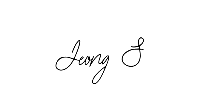 Also we have Jeong S name is the best signature style. Create professional handwritten signature collection using Bearetta-2O07w autograph style. Jeong S signature style 12 images and pictures png