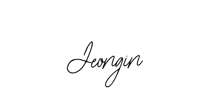 Similarly Bearetta-2O07w is the best handwritten signature design. Signature creator online .You can use it as an online autograph creator for name Jeongin. Jeongin signature style 12 images and pictures png