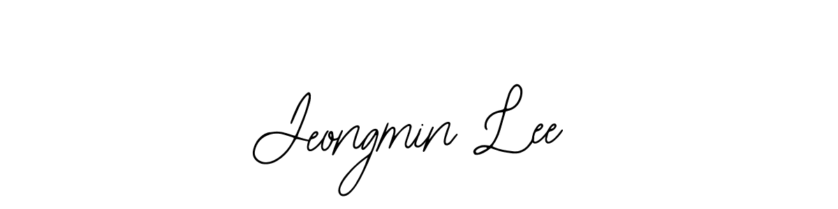 Once you've used our free online signature maker to create your best signature Bearetta-2O07w style, it's time to enjoy all of the benefits that Jeongmin Lee name signing documents. Jeongmin Lee signature style 12 images and pictures png