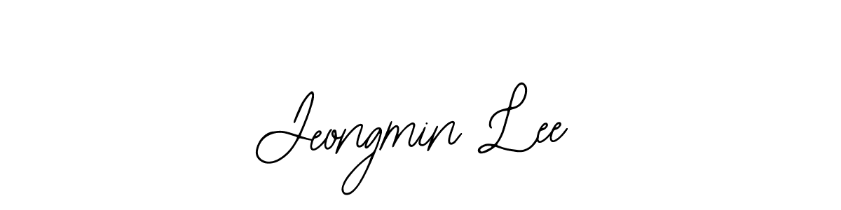 Make a short Jeongmin Lee signature style. Manage your documents anywhere anytime using Bearetta-2O07w. Create and add eSignatures, submit forms, share and send files easily. Jeongmin Lee signature style 12 images and pictures png