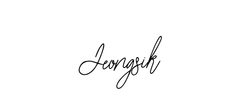 Create a beautiful signature design for name Jeongsik. With this signature (Bearetta-2O07w) fonts, you can make a handwritten signature for free. Jeongsik signature style 12 images and pictures png