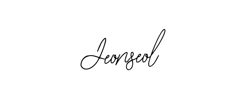 The best way (Bearetta-2O07w) to make a short signature is to pick only two or three words in your name. The name Jeonseol include a total of six letters. For converting this name. Jeonseol signature style 12 images and pictures png