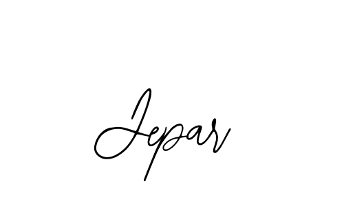 Similarly Bearetta-2O07w is the best handwritten signature design. Signature creator online .You can use it as an online autograph creator for name Jepar. Jepar signature style 12 images and pictures png