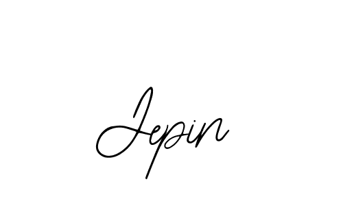 Make a beautiful signature design for name Jepin. Use this online signature maker to create a handwritten signature for free. Jepin signature style 12 images and pictures png