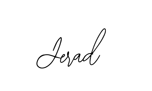 Also we have Jerad name is the best signature style. Create professional handwritten signature collection using Bearetta-2O07w autograph style. Jerad signature style 12 images and pictures png