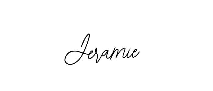 Jeramie stylish signature style. Best Handwritten Sign (Bearetta-2O07w) for my name. Handwritten Signature Collection Ideas for my name Jeramie. Jeramie signature style 12 images and pictures png