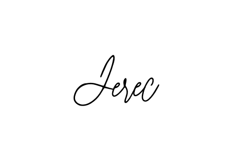 Best and Professional Signature Style for Jerec. Bearetta-2O07w Best Signature Style Collection. Jerec signature style 12 images and pictures png