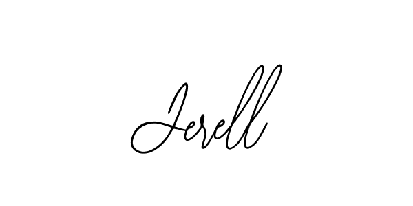 How to Draw Jerell signature style? Bearetta-2O07w is a latest design signature styles for name Jerell. Jerell signature style 12 images and pictures png