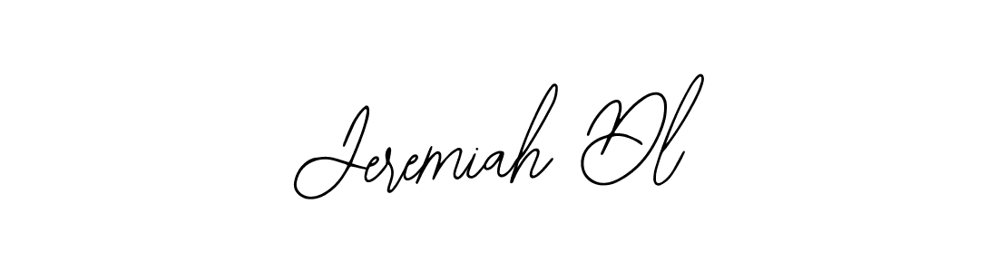 It looks lik you need a new signature style for name Jeremiah Dl. Design unique handwritten (Bearetta-2O07w) signature with our free signature maker in just a few clicks. Jeremiah Dl signature style 12 images and pictures png