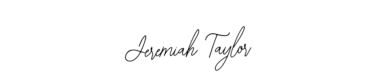 Make a short Jeremiah Taylor signature style. Manage your documents anywhere anytime using Bearetta-2O07w. Create and add eSignatures, submit forms, share and send files easily. Jeremiah Taylor signature style 12 images and pictures png