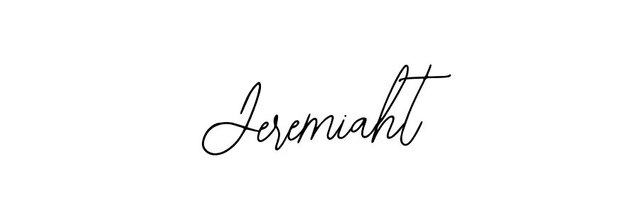 How to Draw Jeremiaht signature style? Bearetta-2O07w is a latest design signature styles for name Jeremiaht. Jeremiaht signature style 12 images and pictures png