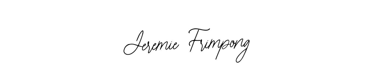 Once you've used our free online signature maker to create your best signature Bearetta-2O07w style, it's time to enjoy all of the benefits that Jeremie Frimpong name signing documents. Jeremie Frimpong signature style 12 images and pictures png