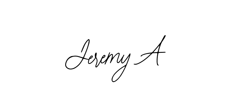 Check out images of Autograph of Jeremy A name. Actor Jeremy A Signature Style. Bearetta-2O07w is a professional sign style online. Jeremy A signature style 12 images and pictures png