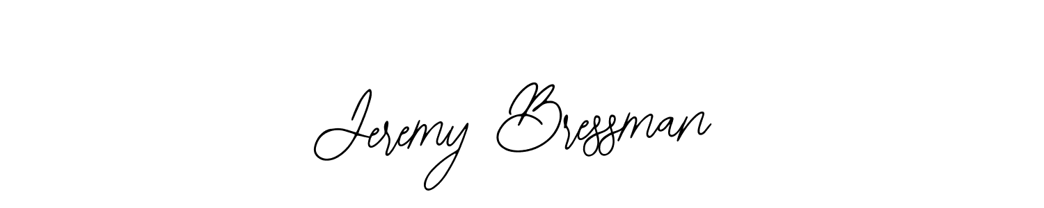 Make a beautiful signature design for name Jeremy Bressman. With this signature (Bearetta-2O07w) style, you can create a handwritten signature for free. Jeremy Bressman signature style 12 images and pictures png