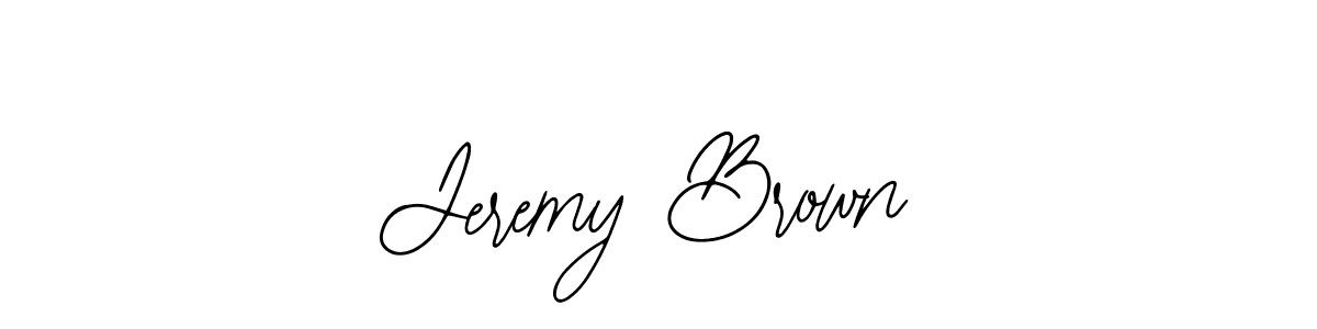 Create a beautiful signature design for name Jeremy Brown. With this signature (Bearetta-2O07w) fonts, you can make a handwritten signature for free. Jeremy Brown signature style 12 images and pictures png