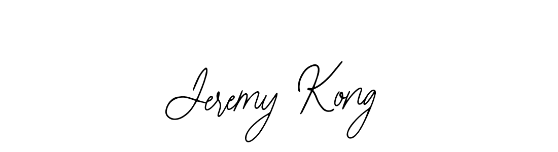 Jeremy Kong stylish signature style. Best Handwritten Sign (Bearetta-2O07w) for my name. Handwritten Signature Collection Ideas for my name Jeremy Kong. Jeremy Kong signature style 12 images and pictures png