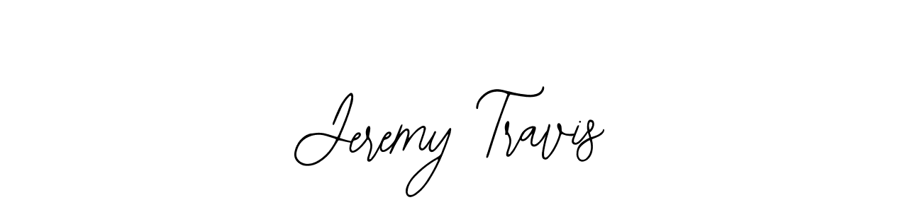 This is the best signature style for the Jeremy Travis name. Also you like these signature font (Bearetta-2O07w). Mix name signature. Jeremy Travis signature style 12 images and pictures png