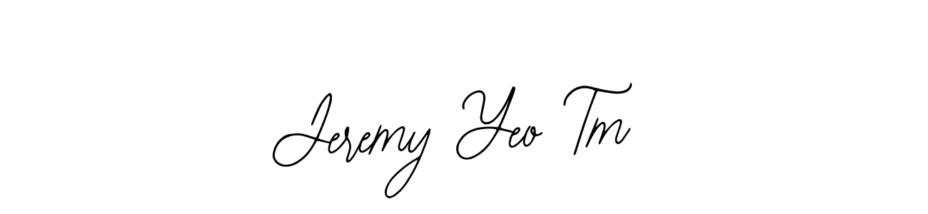 You should practise on your own different ways (Bearetta-2O07w) to write your name (Jeremy Yeo Tm) in signature. don't let someone else do it for you. Jeremy Yeo Tm signature style 12 images and pictures png