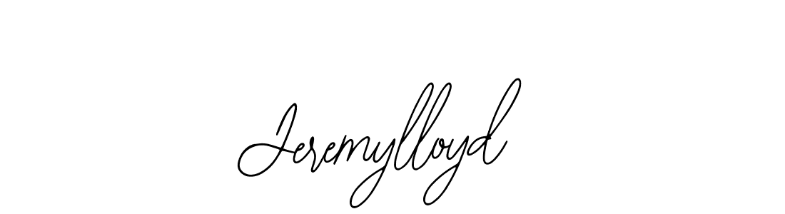 Jeremylloyd stylish signature style. Best Handwritten Sign (Bearetta-2O07w) for my name. Handwritten Signature Collection Ideas for my name Jeremylloyd. Jeremylloyd signature style 12 images and pictures png