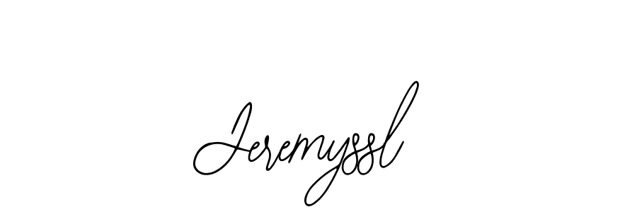 You should practise on your own different ways (Bearetta-2O07w) to write your name (Jeremyssl) in signature. don't let someone else do it for you. Jeremyssl signature style 12 images and pictures png