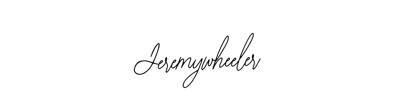 It looks lik you need a new signature style for name Jeremywheeler. Design unique handwritten (Bearetta-2O07w) signature with our free signature maker in just a few clicks. Jeremywheeler signature style 12 images and pictures png