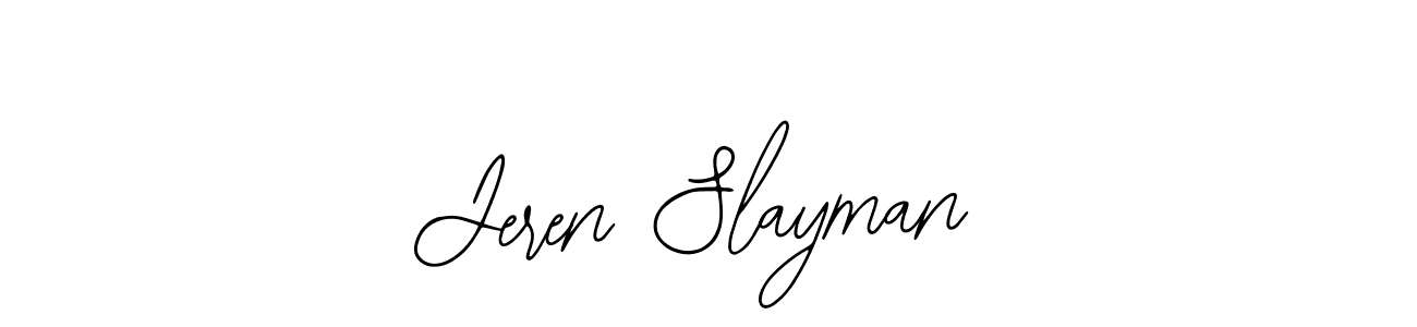 Check out images of Autograph of Jeren Slayman name. Actor Jeren Slayman Signature Style. Bearetta-2O07w is a professional sign style online. Jeren Slayman signature style 12 images and pictures png