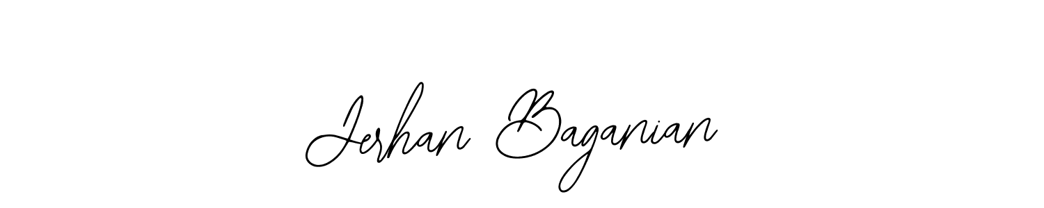 Also You can easily find your signature by using the search form. We will create Jerhan Baganian name handwritten signature images for you free of cost using Bearetta-2O07w sign style. Jerhan Baganian signature style 12 images and pictures png