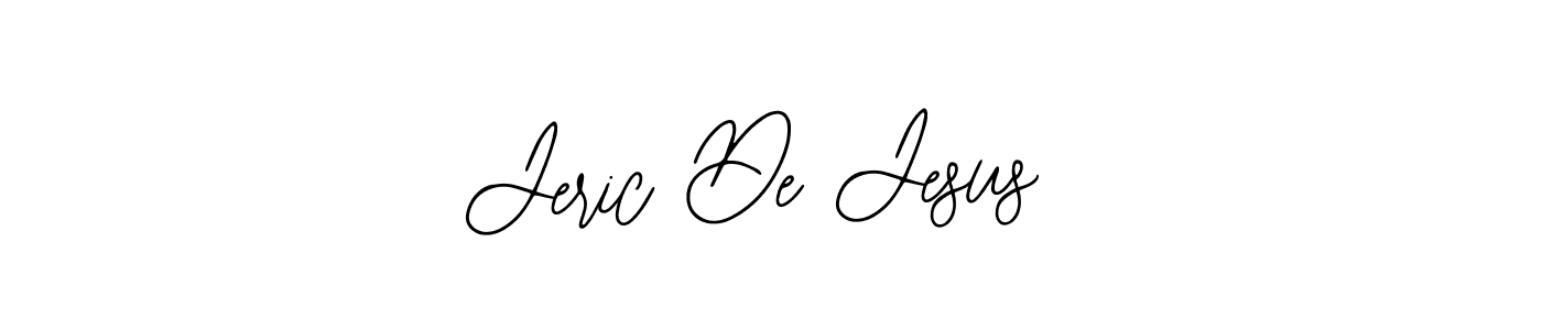 This is the best signature style for the Jeric De Jesus name. Also you like these signature font (Bearetta-2O07w). Mix name signature. Jeric De Jesus signature style 12 images and pictures png