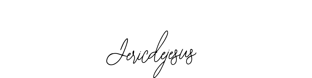 You should practise on your own different ways (Bearetta-2O07w) to write your name (Jericdejesus) in signature. don't let someone else do it for you. Jericdejesus signature style 12 images and pictures png