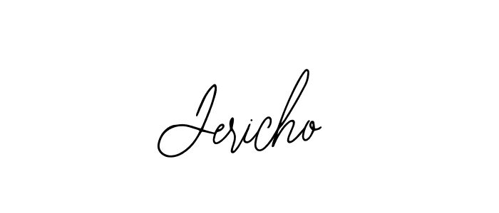 Make a beautiful signature design for name Jericho. Use this online signature maker to create a handwritten signature for free. Jericho signature style 12 images and pictures png