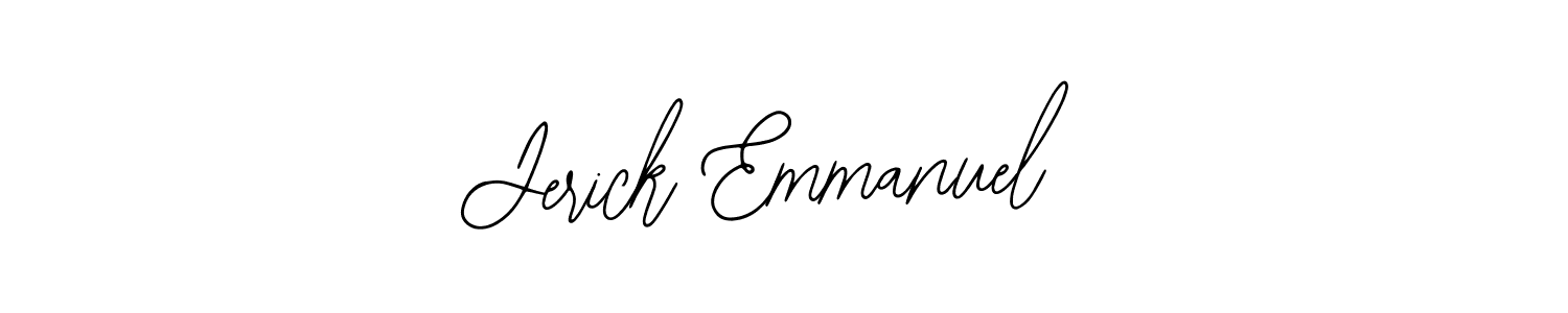 See photos of Jerick Emmanuel official signature by Spectra . Check more albums & portfolios. Read reviews & check more about Bearetta-2O07w font. Jerick Emmanuel signature style 12 images and pictures png