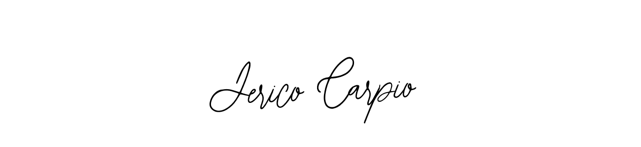 Here are the top 10 professional signature styles for the name Jerico Carpio. These are the best autograph styles you can use for your name. Jerico Carpio signature style 12 images and pictures png