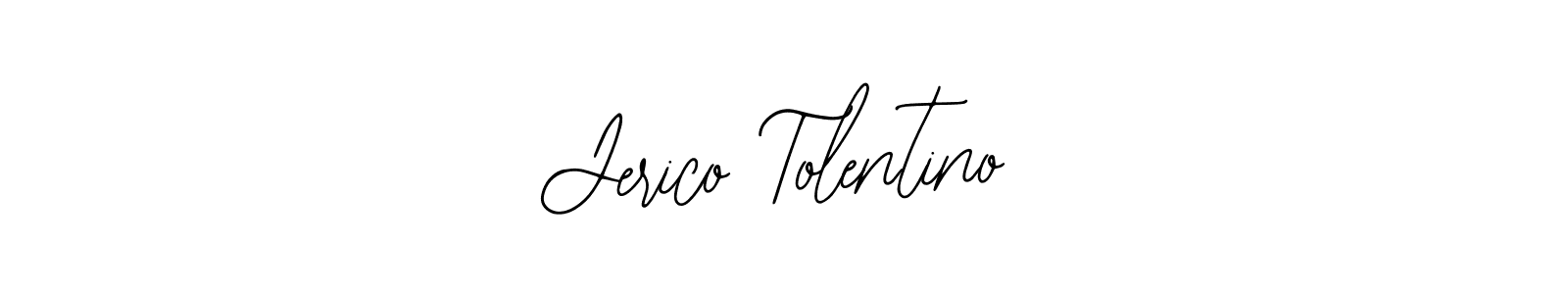 It looks lik you need a new signature style for name Jerico Tolentino. Design unique handwritten (Bearetta-2O07w) signature with our free signature maker in just a few clicks. Jerico Tolentino signature style 12 images and pictures png