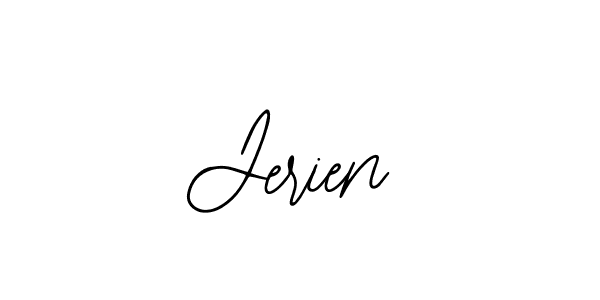 You can use this online signature creator to create a handwritten signature for the name Jerien. This is the best online autograph maker. Jerien signature style 12 images and pictures png