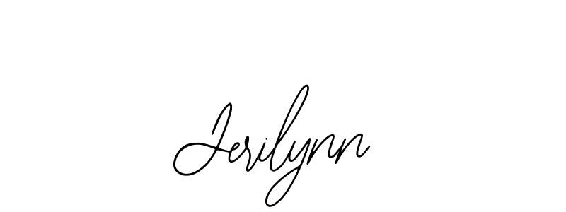 How to make Jerilynn name signature. Use Bearetta-2O07w style for creating short signs online. This is the latest handwritten sign. Jerilynn signature style 12 images and pictures png
