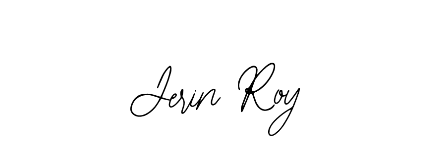 Similarly Bearetta-2O07w is the best handwritten signature design. Signature creator online .You can use it as an online autograph creator for name Jerin Roy. Jerin Roy signature style 12 images and pictures png
