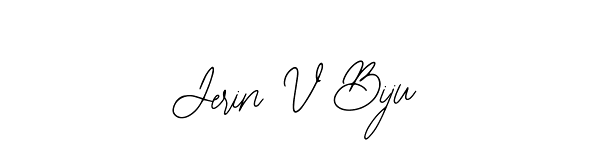 You can use this online signature creator to create a handwritten signature for the name Jerin V Biju. This is the best online autograph maker. Jerin V Biju signature style 12 images and pictures png