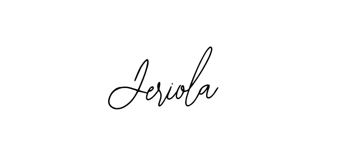 Once you've used our free online signature maker to create your best signature Bearetta-2O07w style, it's time to enjoy all of the benefits that Jeriola name signing documents. Jeriola signature style 12 images and pictures png