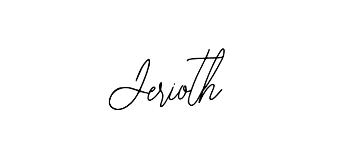 Create a beautiful signature design for name Jerioth. With this signature (Bearetta-2O07w) fonts, you can make a handwritten signature for free. Jerioth signature style 12 images and pictures png