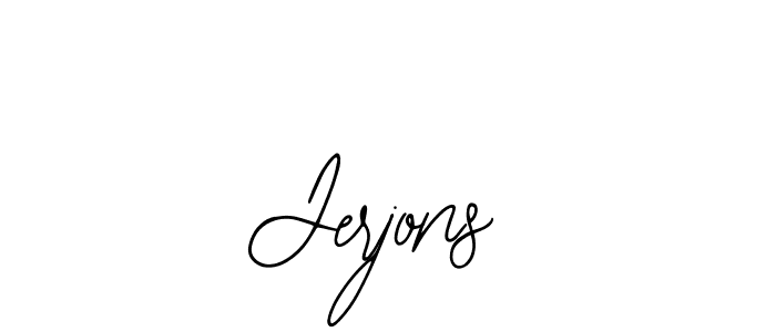 Also You can easily find your signature by using the search form. We will create Jerjons name handwritten signature images for you free of cost using Bearetta-2O07w sign style. Jerjons signature style 12 images and pictures png