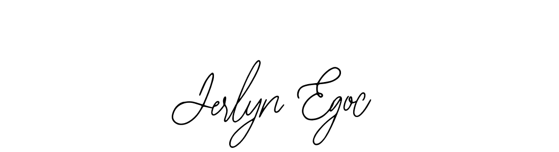 Design your own signature with our free online signature maker. With this signature software, you can create a handwritten (Bearetta-2O07w) signature for name Jerlyn Egoc. Jerlyn Egoc signature style 12 images and pictures png