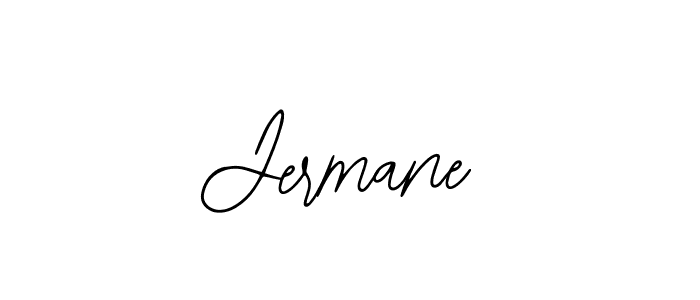 Design your own signature with our free online signature maker. With this signature software, you can create a handwritten (Bearetta-2O07w) signature for name Jermane. Jermane signature style 12 images and pictures png