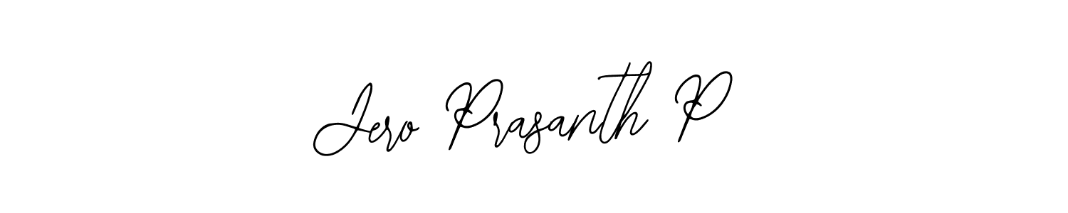 Make a beautiful signature design for name Jero Prasanth P. With this signature (Bearetta-2O07w) style, you can create a handwritten signature for free. Jero Prasanth P signature style 12 images and pictures png