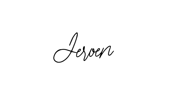 Similarly Bearetta-2O07w is the best handwritten signature design. Signature creator online .You can use it as an online autograph creator for name Jeroen. Jeroen signature style 12 images and pictures png