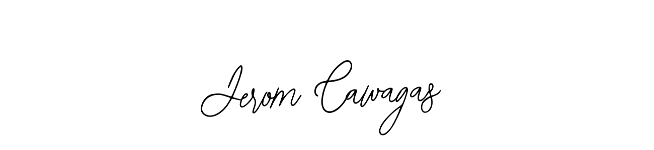 You should practise on your own different ways (Bearetta-2O07w) to write your name (Jerom Cawagas) in signature. don't let someone else do it for you. Jerom Cawagas signature style 12 images and pictures png