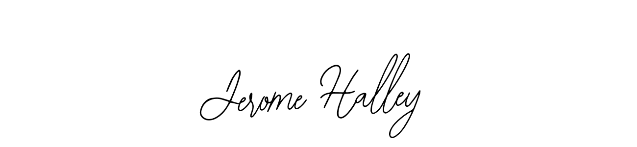 Make a beautiful signature design for name Jerome Halley. Use this online signature maker to create a handwritten signature for free. Jerome Halley signature style 12 images and pictures png