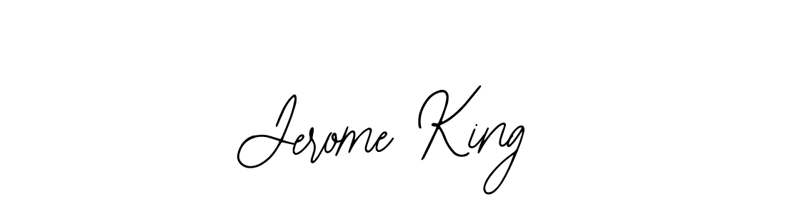 Also You can easily find your signature by using the search form. We will create Jerome King name handwritten signature images for you free of cost using Bearetta-2O07w sign style. Jerome King signature style 12 images and pictures png