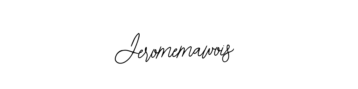 How to Draw Jeromemawois signature style? Bearetta-2O07w is a latest design signature styles for name Jeromemawois. Jeromemawois signature style 12 images and pictures png